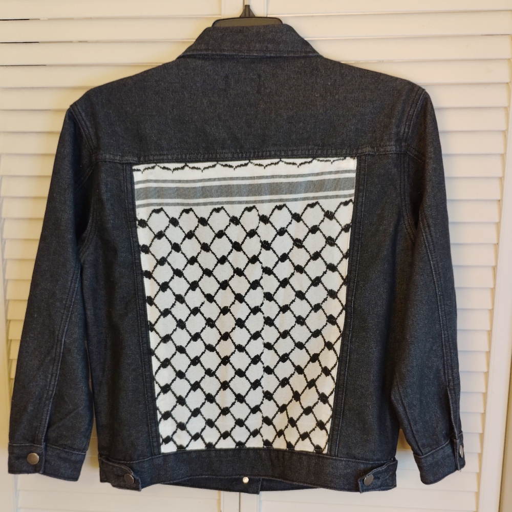 KUVRD**Women's Midnight Blue Denim Jacket - Picture 5 of 9